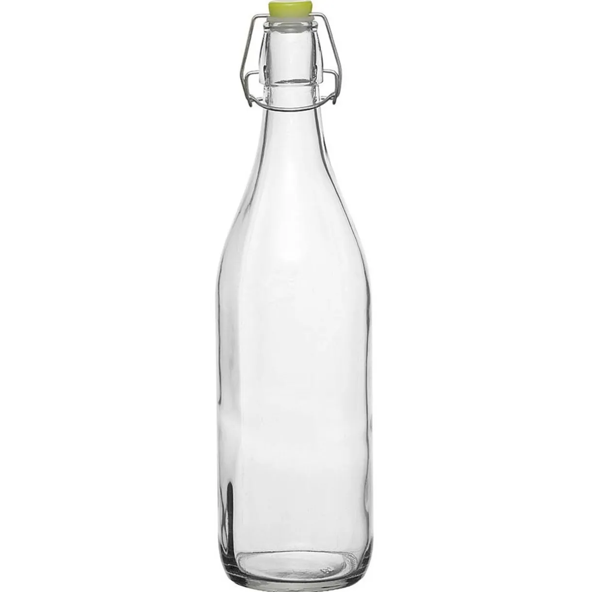 Gifi Bouteille en verre et bouchon coloré