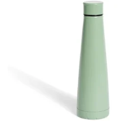 Gifi Bouteille isotherme en inox vert 400ml