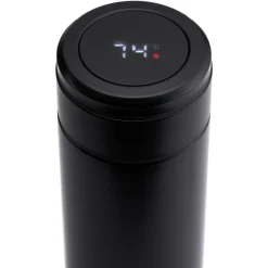 Gifi Bouteille isotherme inox avec indicateur de température 500 ml Clearance