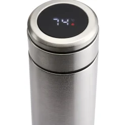 Gifi Bouteille isotherme inox avec indicateur de température 500 ml Clearance