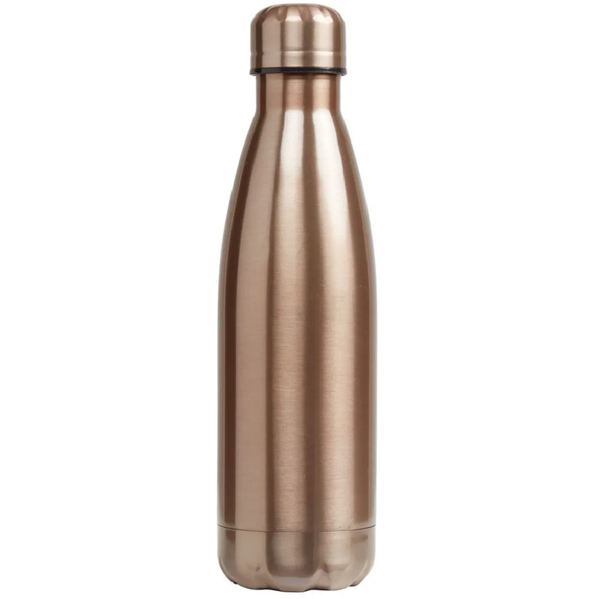 Gifi Bouteille isotherme inox couleur bronze 500 ml Hot