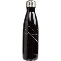 Gifi Bouteille isotherme inox noir effet marbre 500 ml Online