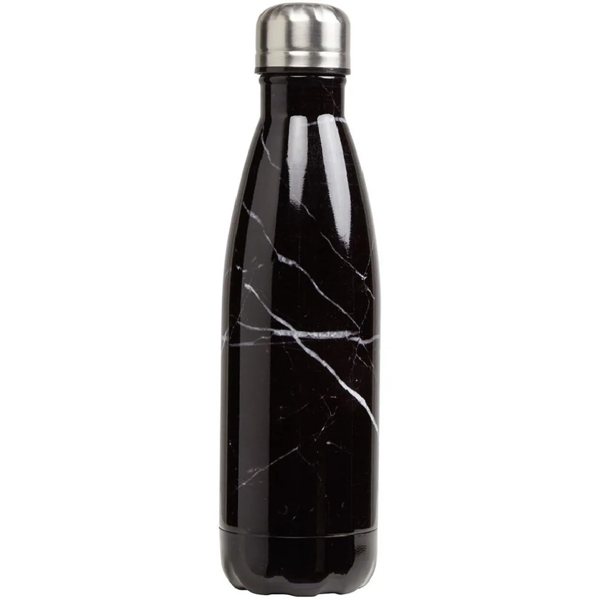 Gifi Bouteille isotherme inox noir effet marbre 500 ml Online