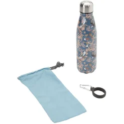 Gifi Bouteille isotherme inox avec housse et mousqueton 480 ml Discount