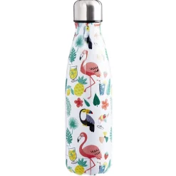 Gifi Bouteille isotherme inox imprimé tropical 500 ml Sale