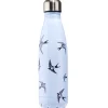 Gifi Bouteille isotherme inox motifs oiseaux gris 500ml Hot