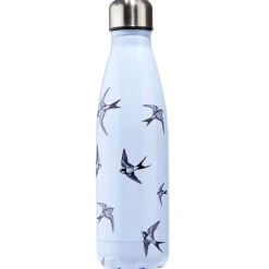 Gifi Bouteille isotherme inox motifs oiseaux gris 500ml Hot