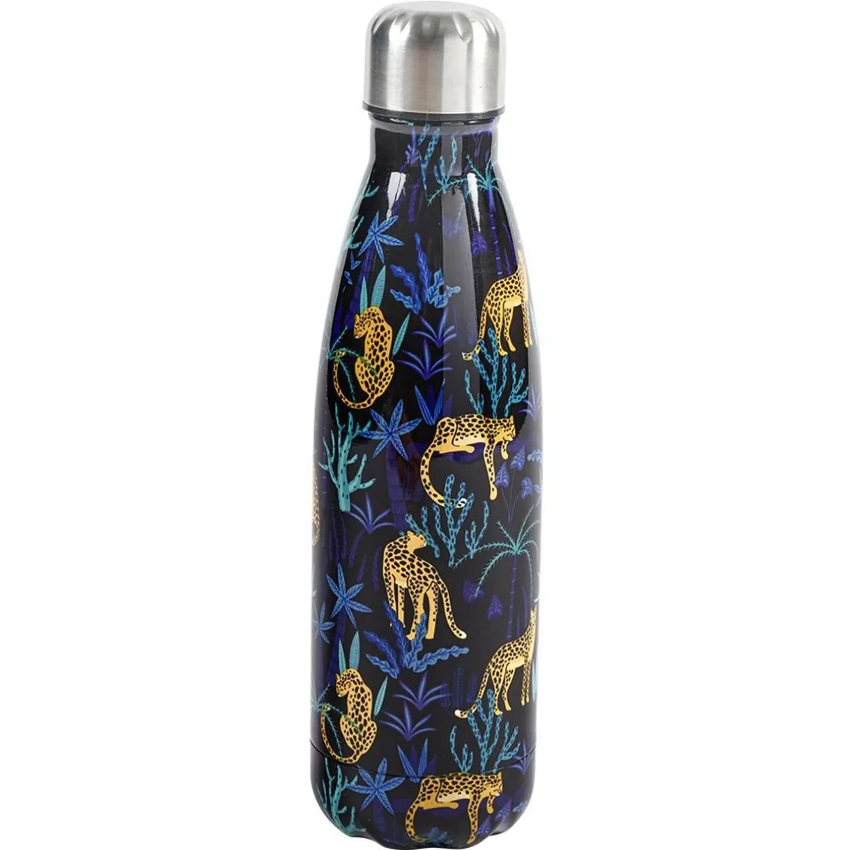 Gifi Bouteille isotherme inox imprimé léopard 500ml Clearance