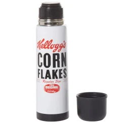 Gifi Bouteille isotherme Kellog's Corn flakes noir blanc Best