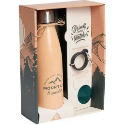 Gifi Bouteille isotherme 480ml avec housse orange Best