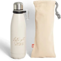 Gifi Bouteille isotherme 480ml avec housse rose New