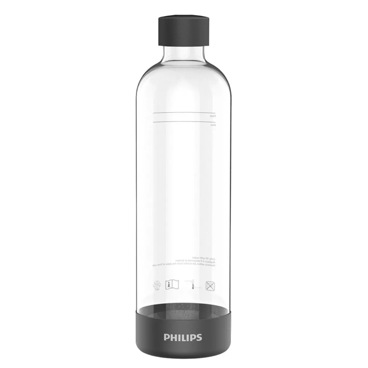 Gifi Bouteille 1L pour machine à soda Noir x2 Outlet