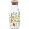 Gifi Bouteille plastique design fruits exotiques
