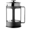 Gifi Cafetière à piston en verre noir 800ml Clearance