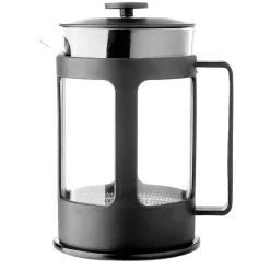 Gifi Cafetière à piston en verre noir 800ml Clearance