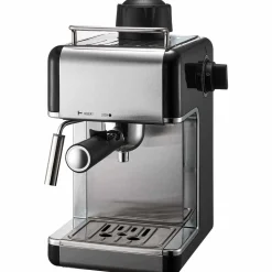 Gifi Cafetière expresso Homday noire pour café moulu 800 W