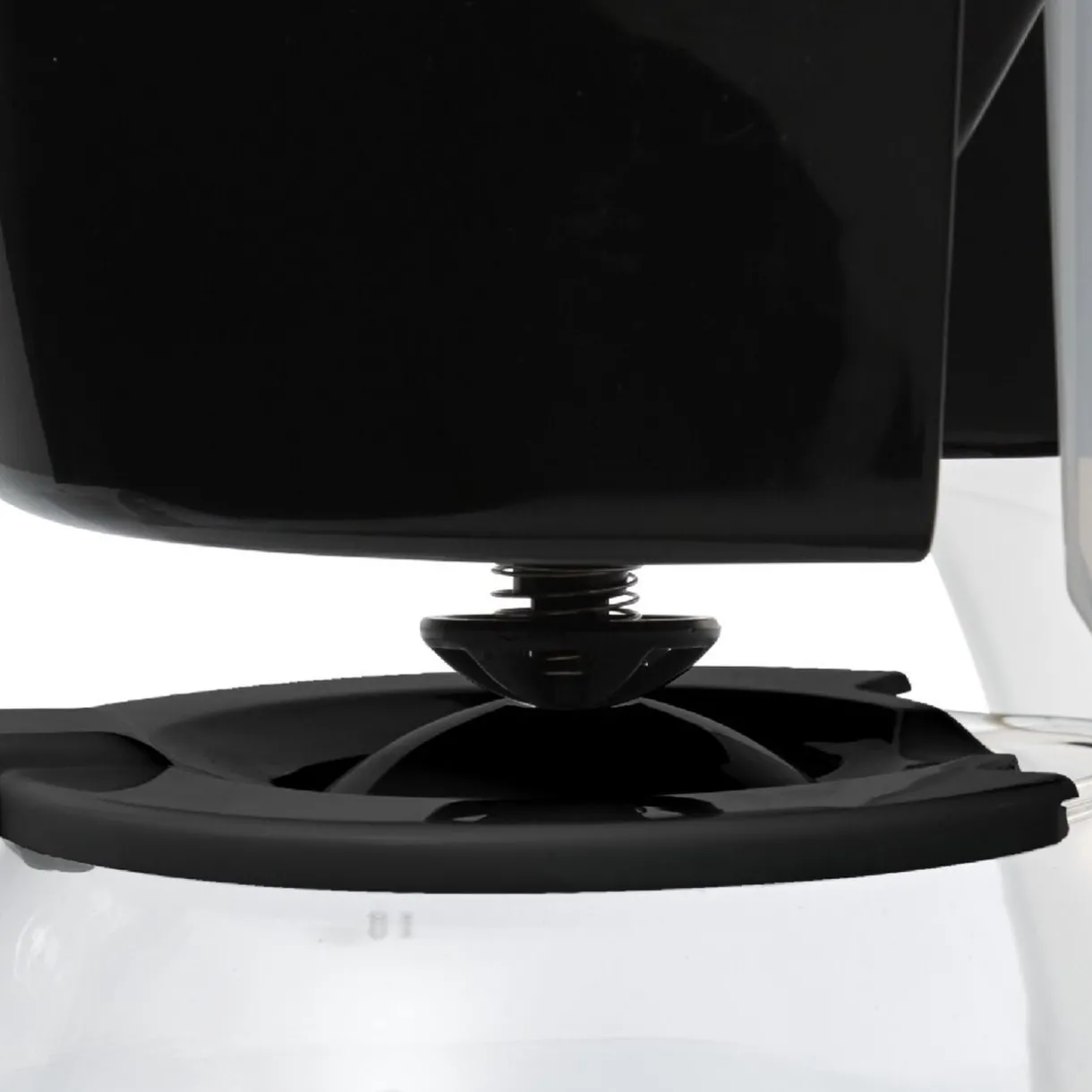 Gifi Cafetière Homday noire 1.25L Discount