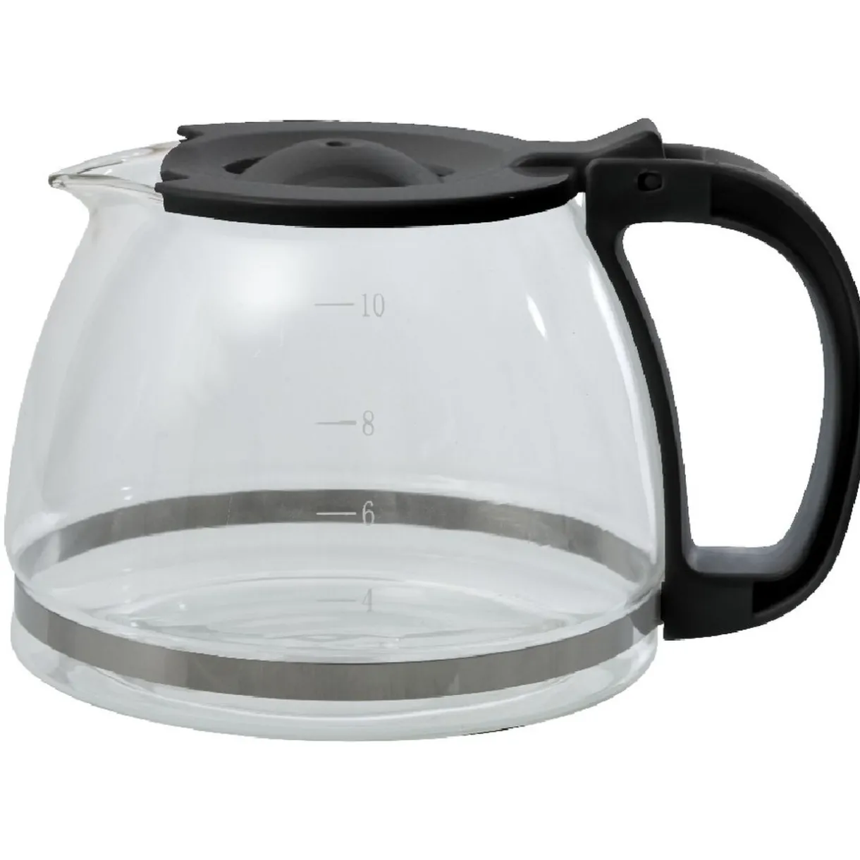 Gifi Cafetière Homday noire 1.25L Discount