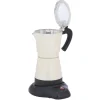 Gifi Cafetière italienne électrique Homday rétro beige Online
