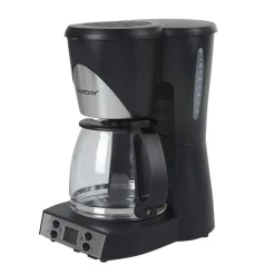 Gifi Cafetière électrique Homday noire New