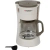 Gifi Cafetière électrique Homday blanche taupe Discount