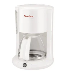 Gifi Cafetière Principio Moulinex blanc et rouge Discount