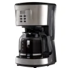 Gifi Cafetière programmable noire et grise 1,5 L Hot