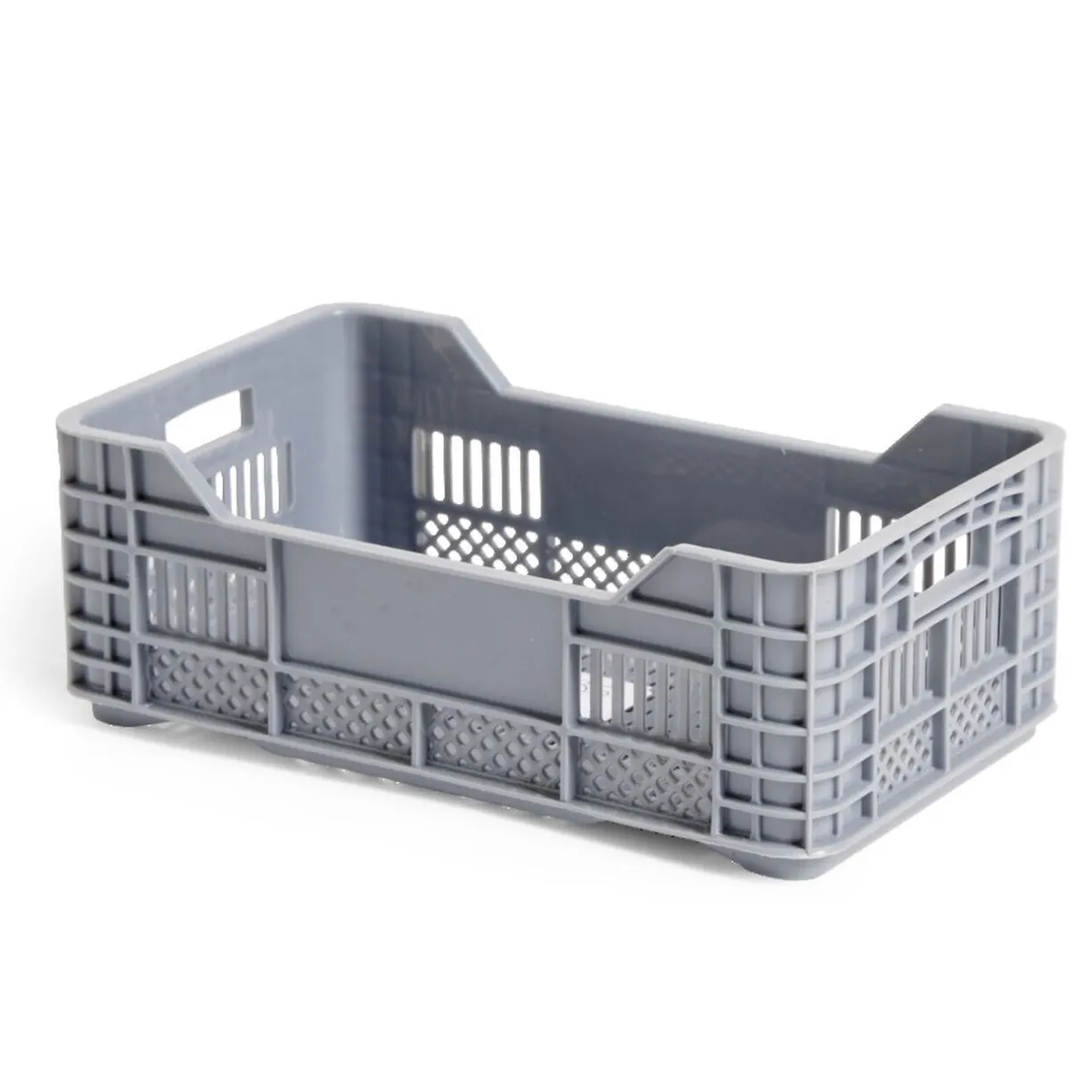 Gifi Cagette polypropylène bleue L17x10xH6cm Outlet