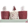 Gifi Caissette à gâteau avec décoration x18 Best