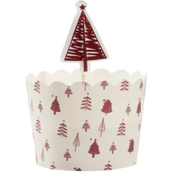 Gifi Caissette à gâteau avec décoration x18 Best