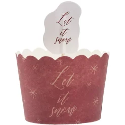 Gifi Caissette à gâteau avec décoration x18 Best