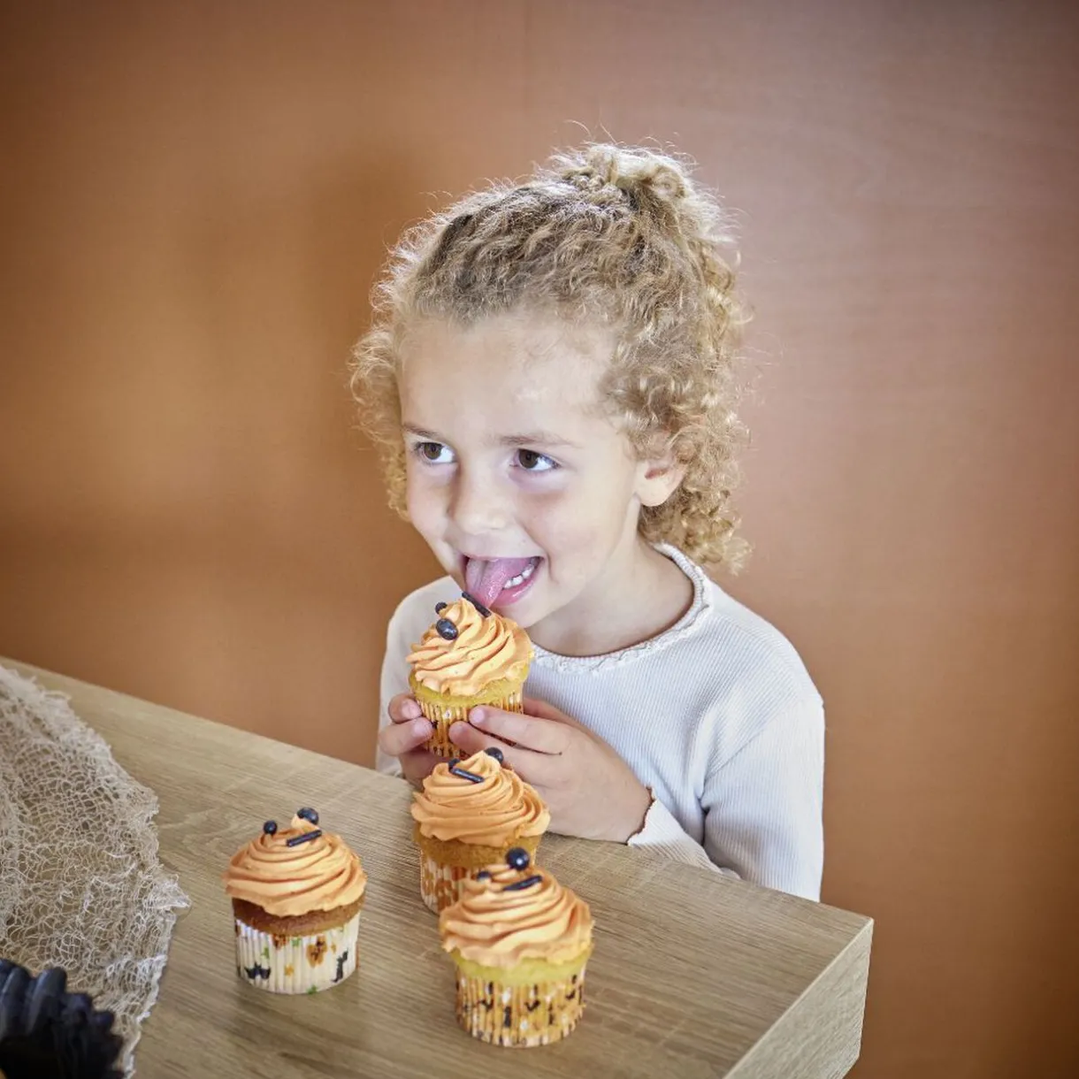 Gifi Caissette à muffin décor Halloween x150 Clearance