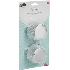Gifi Caissette à muffin en aluminium gris x80 Outlet