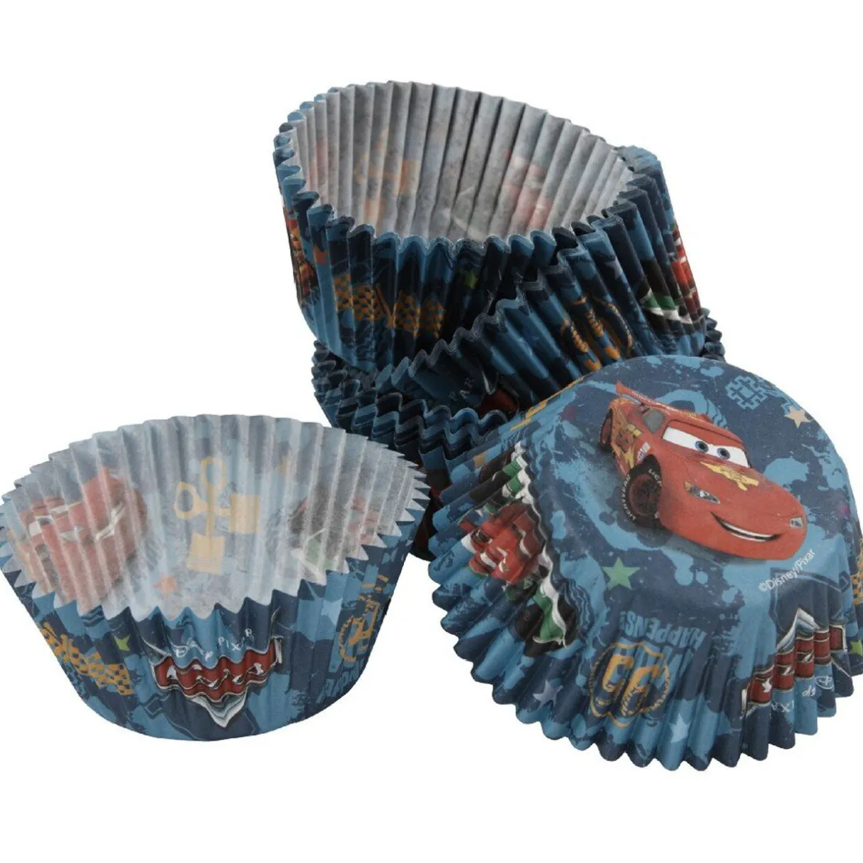 Gifi Caissette cupcake Cars x 60 Online