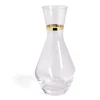 Gifi Carafe en verre goulot liseré doré 1,3L Online