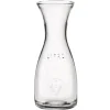 Gifi Carafe en verre transparent Misura 1 L