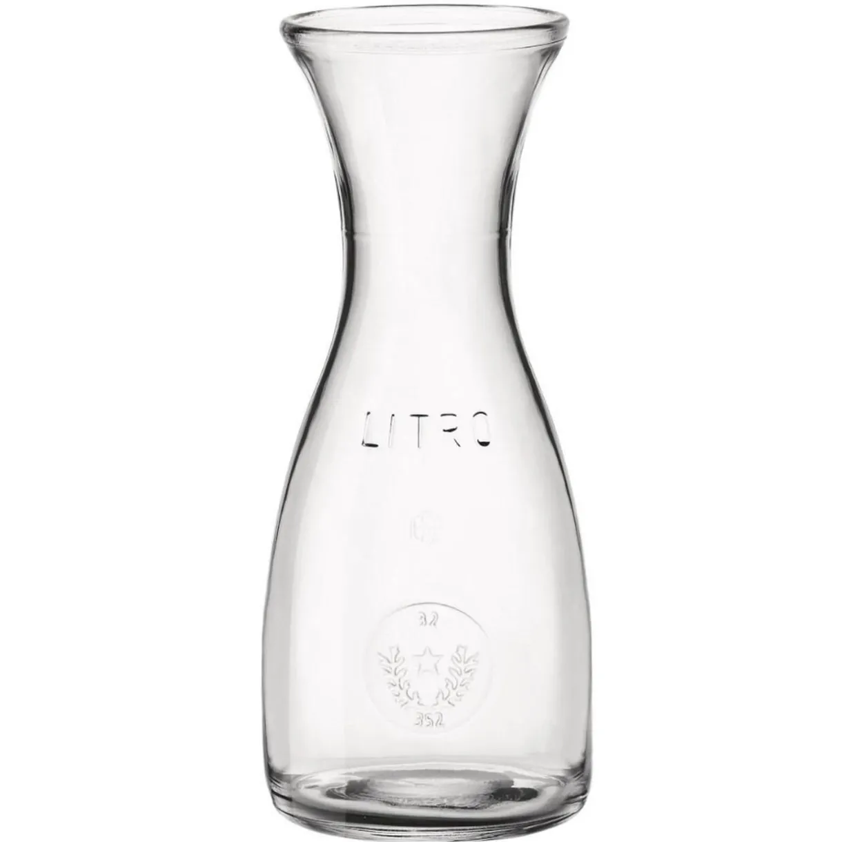 Gifi Carafe en verre transparent Misura 1 L