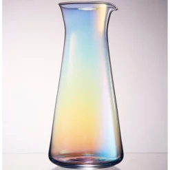 Gifi Carafe irisée en verre 1 L Discount