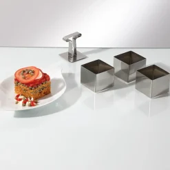 Gifi Carré de présentation X3 et poussoir Hot