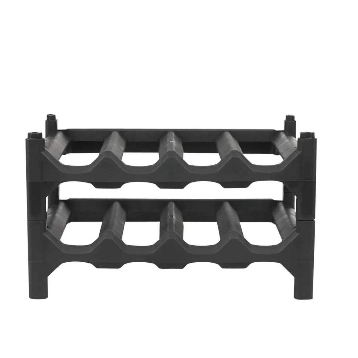 Gifi Casier pour 8 bouteilles noir Clearance