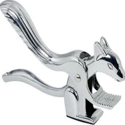 Gifi Casse noisette sur pied zinc forme écureuil L17,5cm Clearance