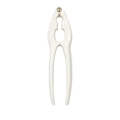 Gifi Casse noix acier blanc L.15cm Discount