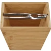 Gifi Casse-noix avec bol en bambou naturel New