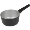 Gifi Casserole 18 cm aluminium gris anthracite finition argenté New
