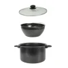 Gifi Casserole / passoire 2 en 1 Best