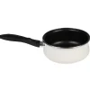 Gifi Casserole acier émaillé beige Ø 20 cm Best