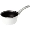 Gifi Casserole acier émaillé noir et blanc Ø 16 cm Sale