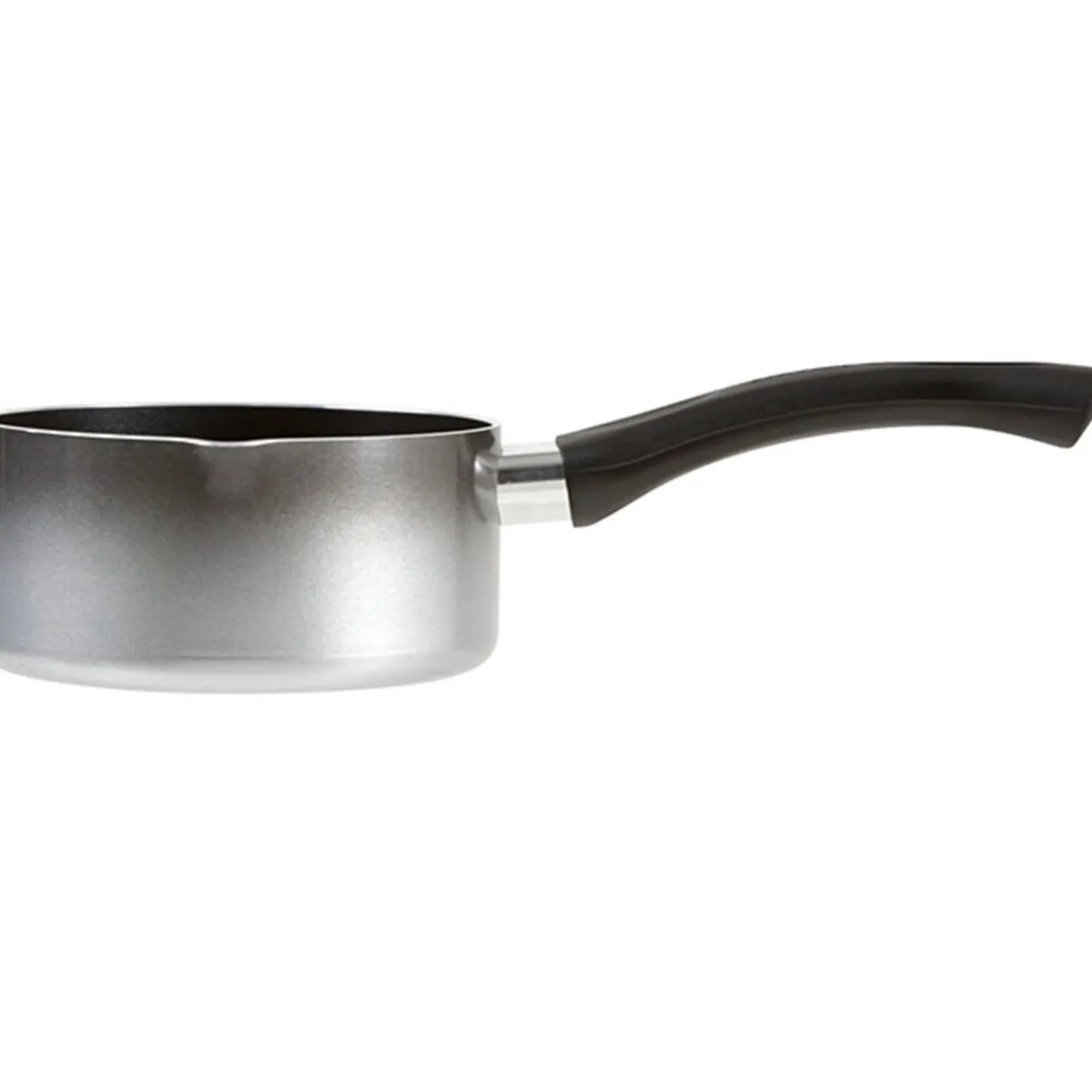 Gifi Casserole aluminium anti adhérent grise Outlet