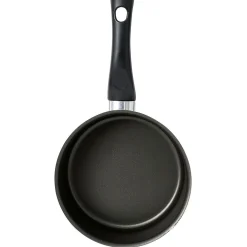 Gifi Casserole aluminium antiadhésive noir et rouge Ø 18 cm Sale