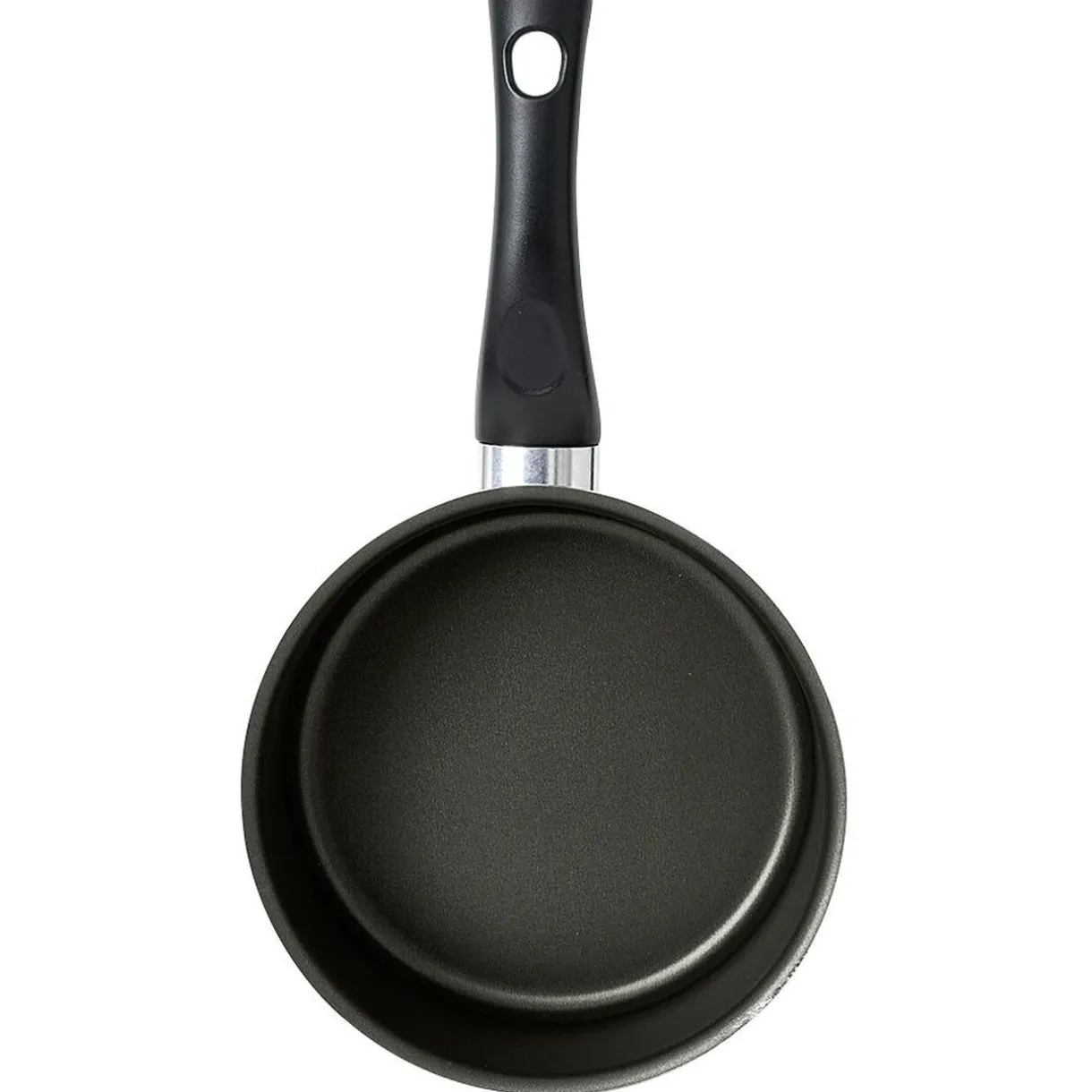 Gifi Casserole aluminium antiadhésive noir et rouge Ø 18 cm Sale